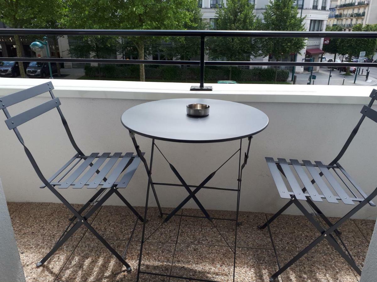 Le Charleston 3P 5 Minutes Disney Parking Gratuit Terrasse Chessy  Exterior photo